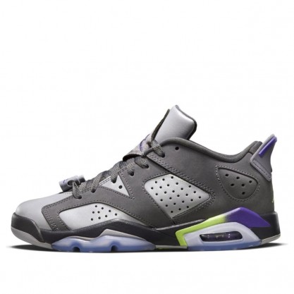 Air Jordan 6 Retro Low GS Dark Grey Hyper Violet 768878-008