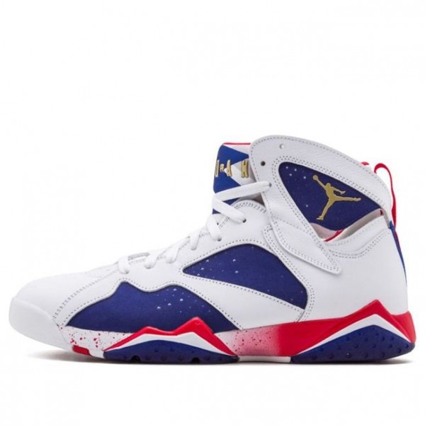 Air Jordan 7 Retro Olympic Tinker Alternate 304775-123