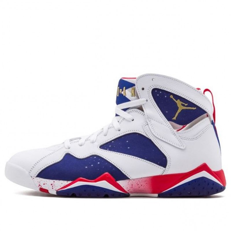 Air Jordan 7 Retro Olympic Tinker Alternate 304775-123