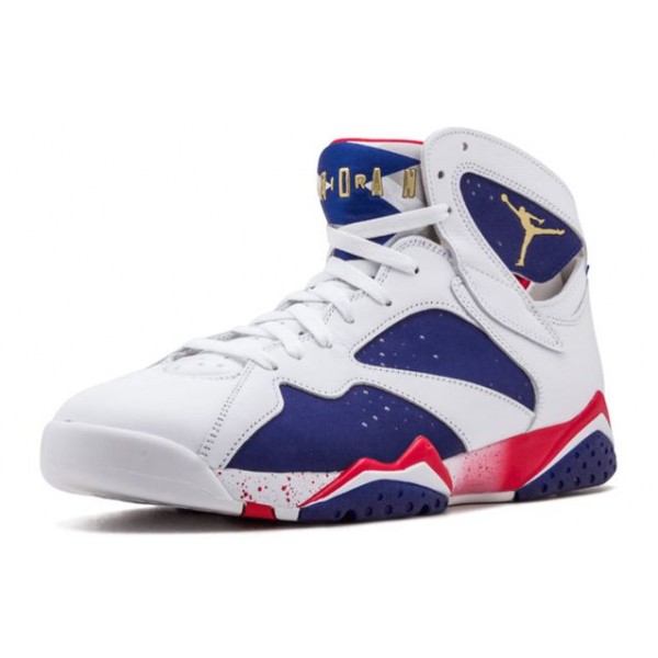 Air Jordan 7 Retro Olympic Tinker Alternate 304775-123