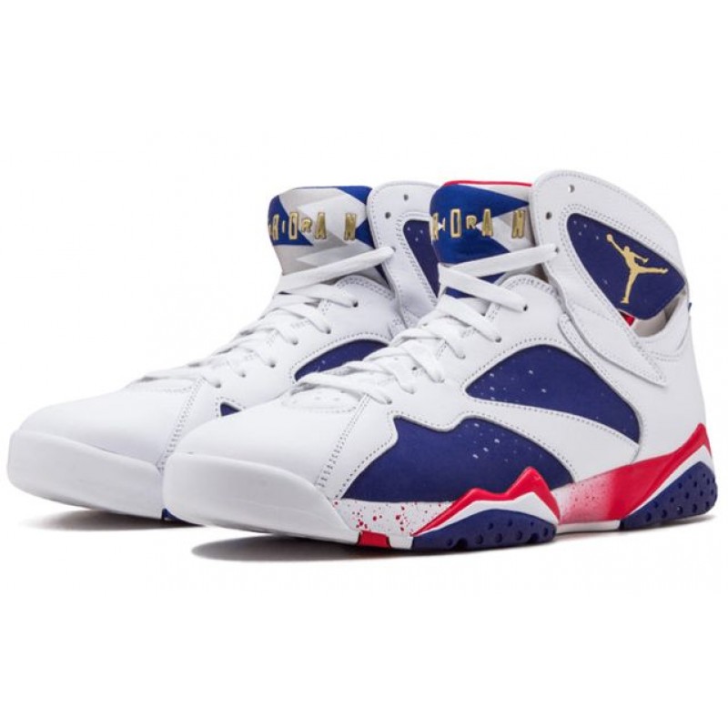 Air Jordan 7 Retro Olympic Tinker Alternate 304775-123