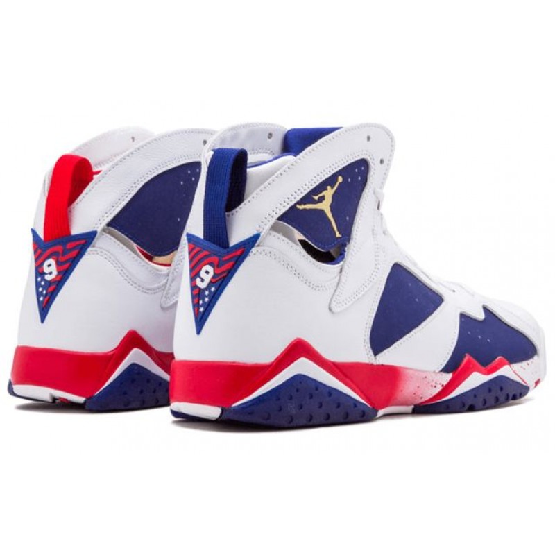 Air Jordan 7 Retro Olympic Tinker Alternate 304775-123