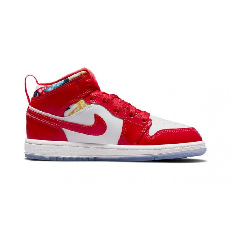 Air Jordan 1 Mid SE BP DC7249-600