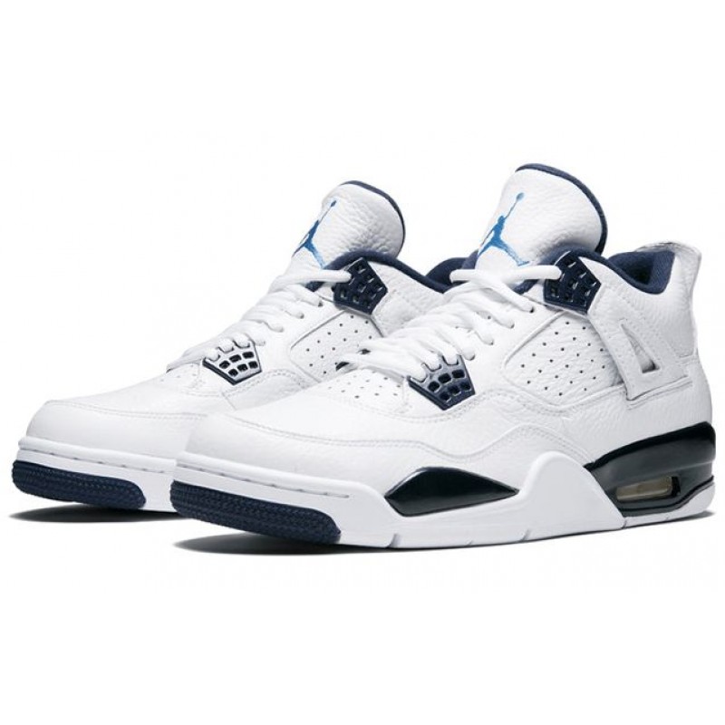 Air Jordan 4 Retro LS Legend Blue 314254-107