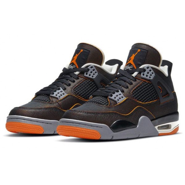 Womens WMNS Air Jordan 4 Retro SE Starfish CW7183-100