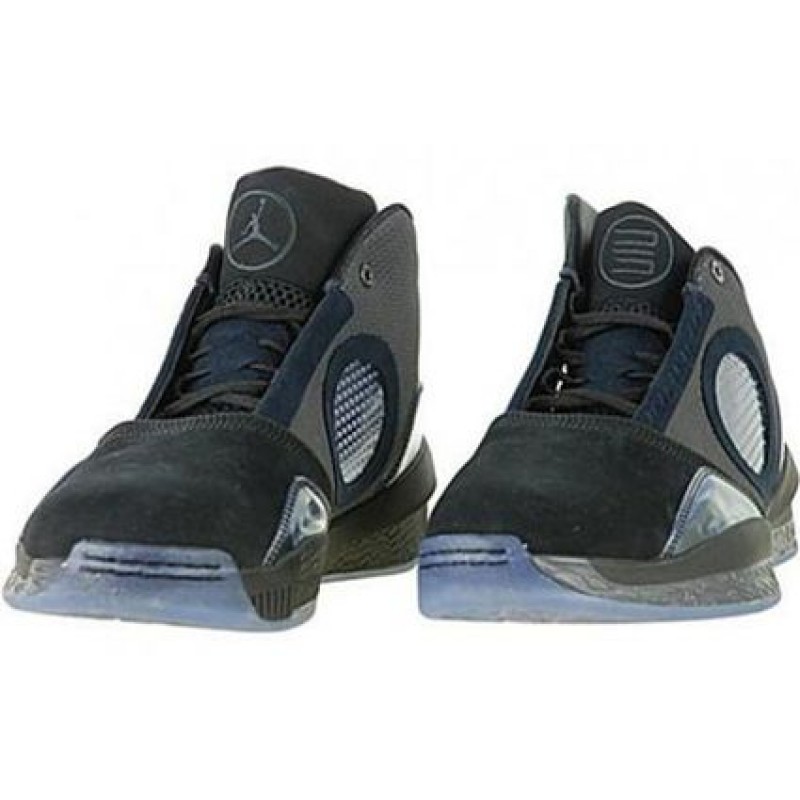 Air Jordan 2010 'Black Charcoal' Black/Dark Charcoal/Varsity Red 387358-001