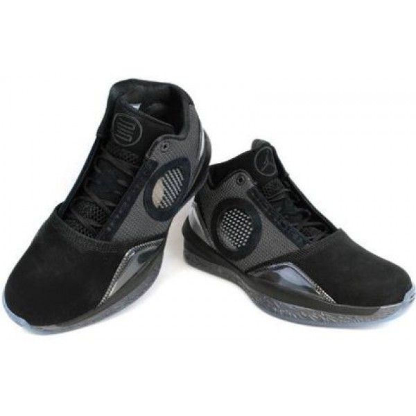 Air Jordan 2010 'Black Charcoal' Black/Dark Charcoal/Varsity Red 387358-001