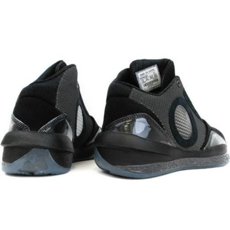 Air Jordan 2010 'Black Charcoal' Black/Dark Charcoal/Varsity Red 387358-001