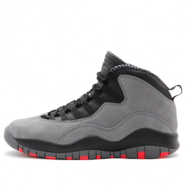 Air Jordan 10 Retro Cool Grey Infrared 310805-023