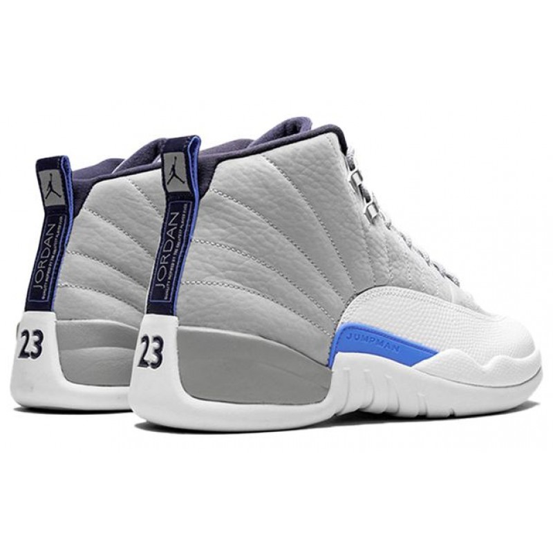 Air Jordan 12 Retro Wolf Grey 130690-007