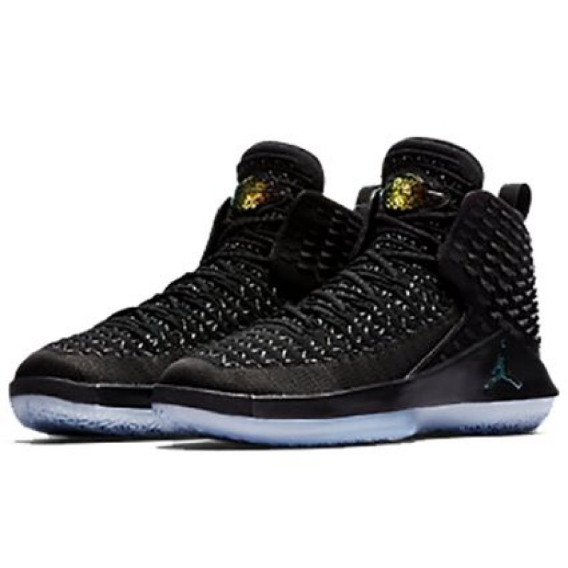 Air Jordan XXXII BG Black AA1254-003