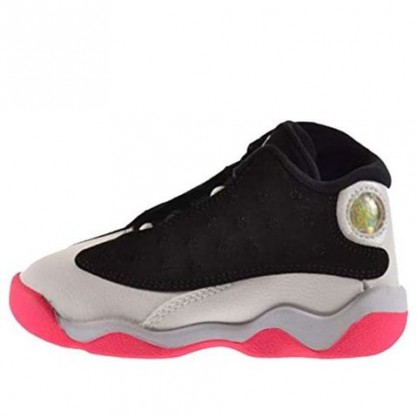 Air Jordan 13 Retro GT 'Black Hyper Pink' Black/White/Hyper Pink 684802-008