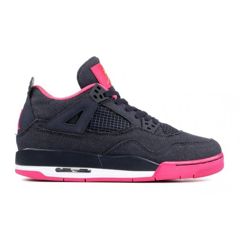 Air Jordan 4 Retro GG Denim 487724-408