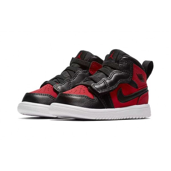 Air Jordan 1 Mid ALT 'Gym Red' (PS) Gym Red/Black-White AR6351-610