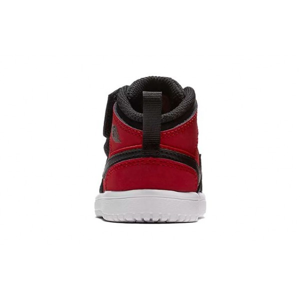 Air Jordan 1 Mid ALT 'Gym Red' (PS) Gym Red/Black-White AR6351-610