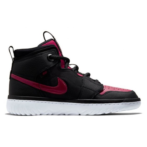 Air Jordan 1 High React Black Noble Red AR5321-006