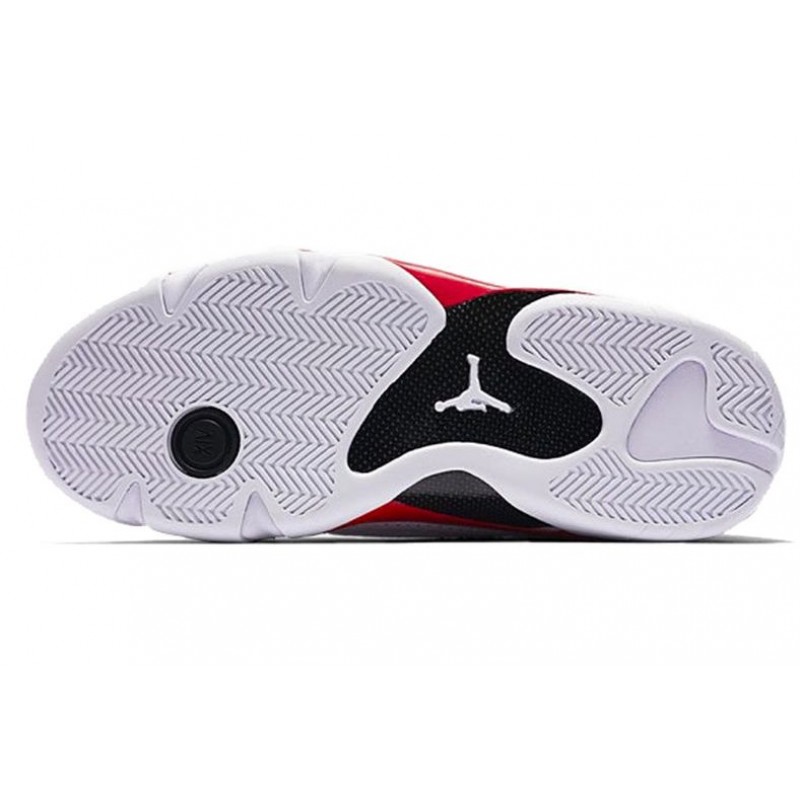 Air Jordan 14 Retro White Varsity Red 487471-100