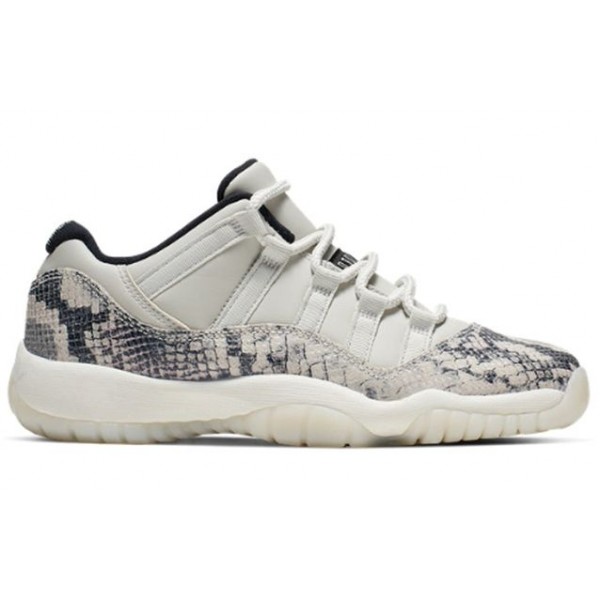 Air Jordan 11 Retro Low LE GS Snakeskin Light Bone CD6847-002