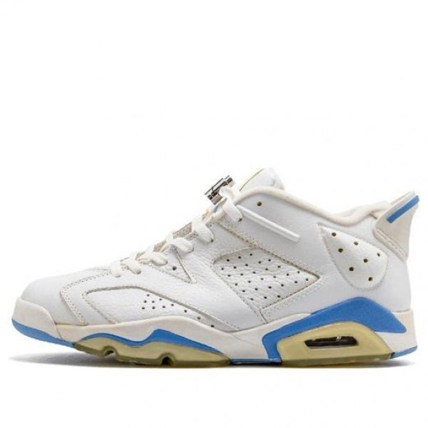 Air Jordan 6 Retro Low 'University Blue' White/University Blue 304401-141