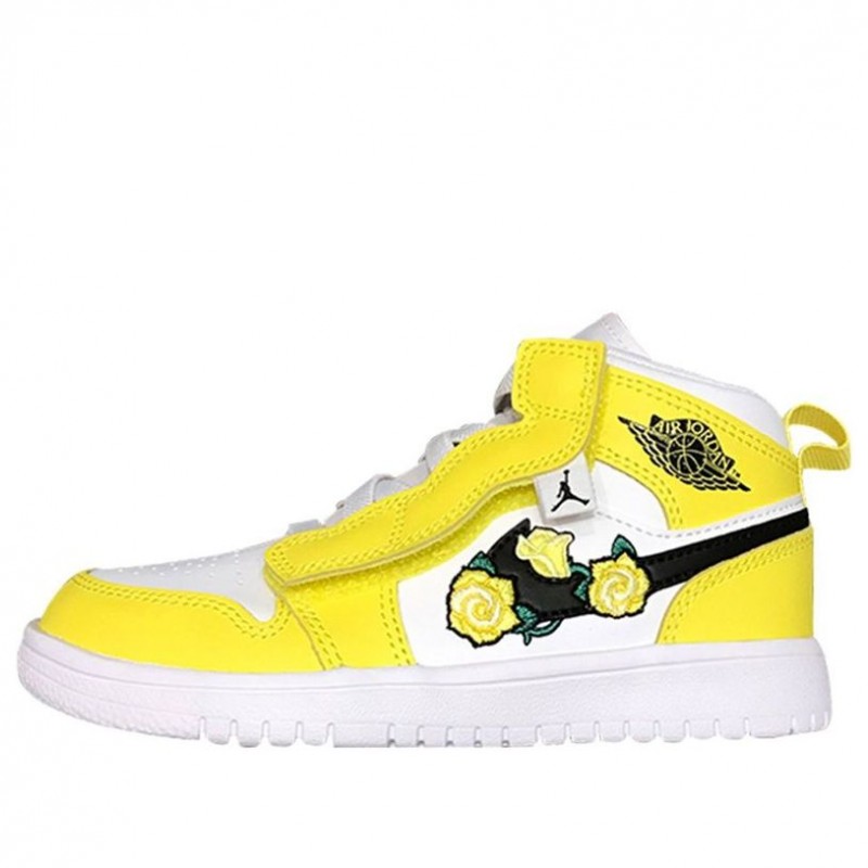 Air Jordan 1 Mid ALT PS Dynamic Yellow AT4612-700