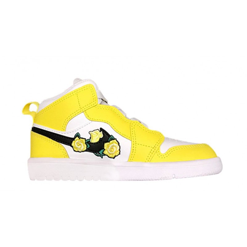 Air Jordan 1 Mid ALT PS Dynamic Yellow AT4612-700