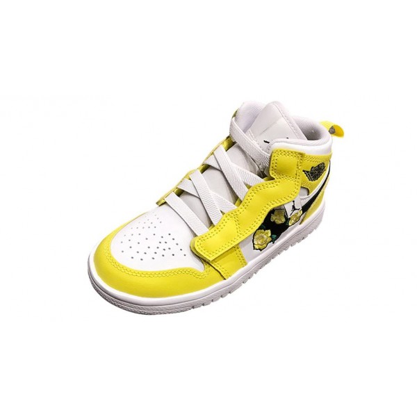 Air Jordan 1 Mid ALT PS Dynamic Yellow AT4612-700