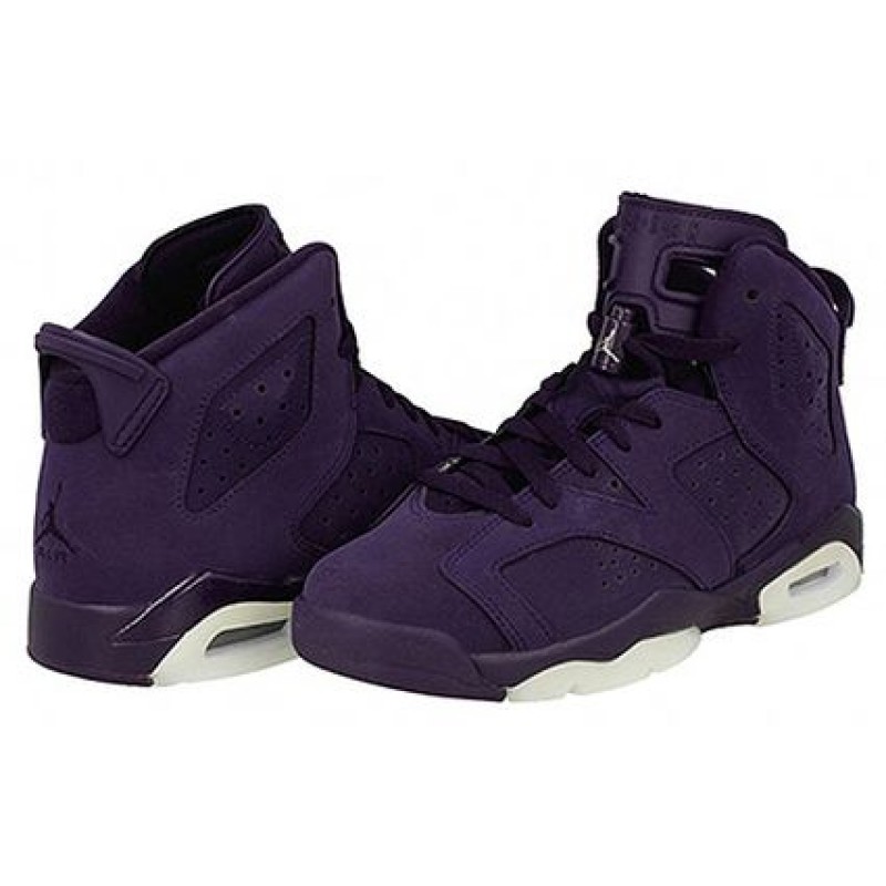 Air Jordan 6 Retro GS Purple Dynasty 543390-509