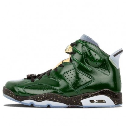 Air Jordan 6 Retro CC Championship Cigar - Pro Green 384664-350