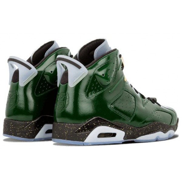 Air Jordan 6 Retro CC Championship Cigar - Pro Green 384664-350