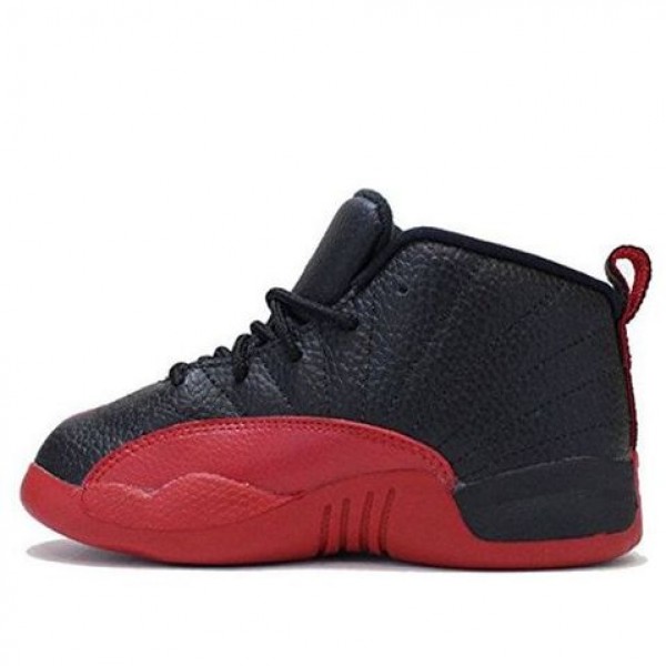 Air Jordan 12 Retro TD 'Flu Game' 2016 Black/Varsity Red 850000-002