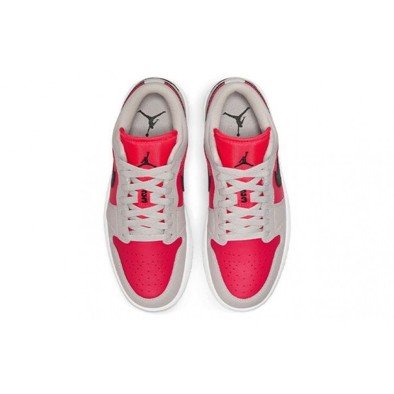 Nike Womens Air Jordan 1 Low Light Iron Ore Red DC0774-060