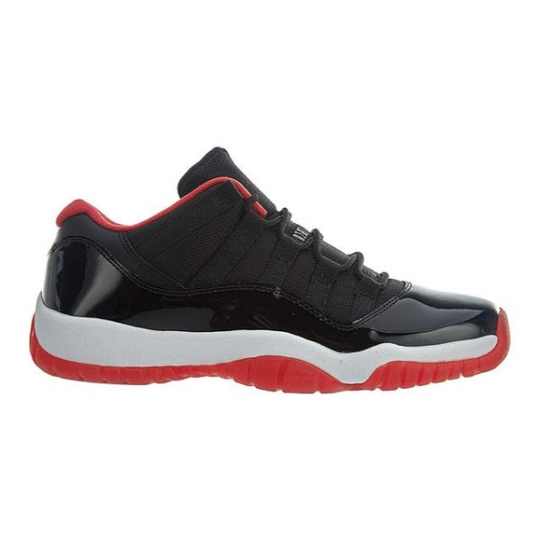 Air Jordan 11 Retro Low BG Bred 528896-012