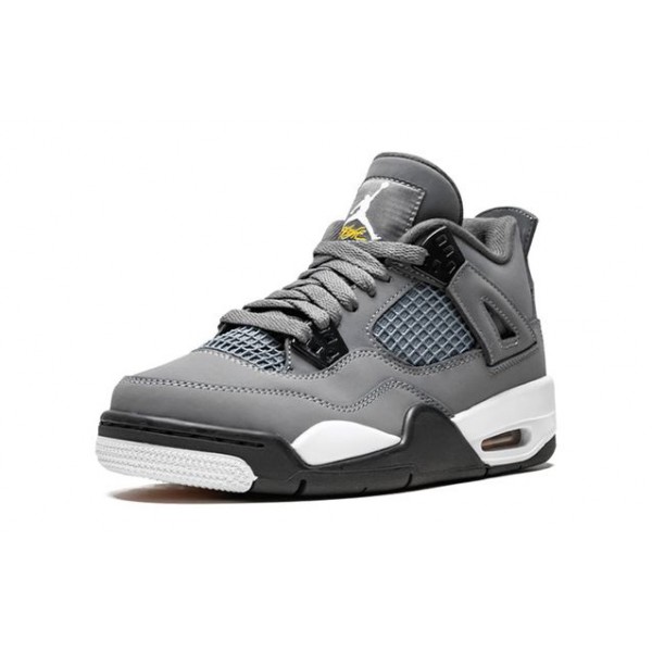 Air Jordan 4 Retro GS Cool Grey 408452-007