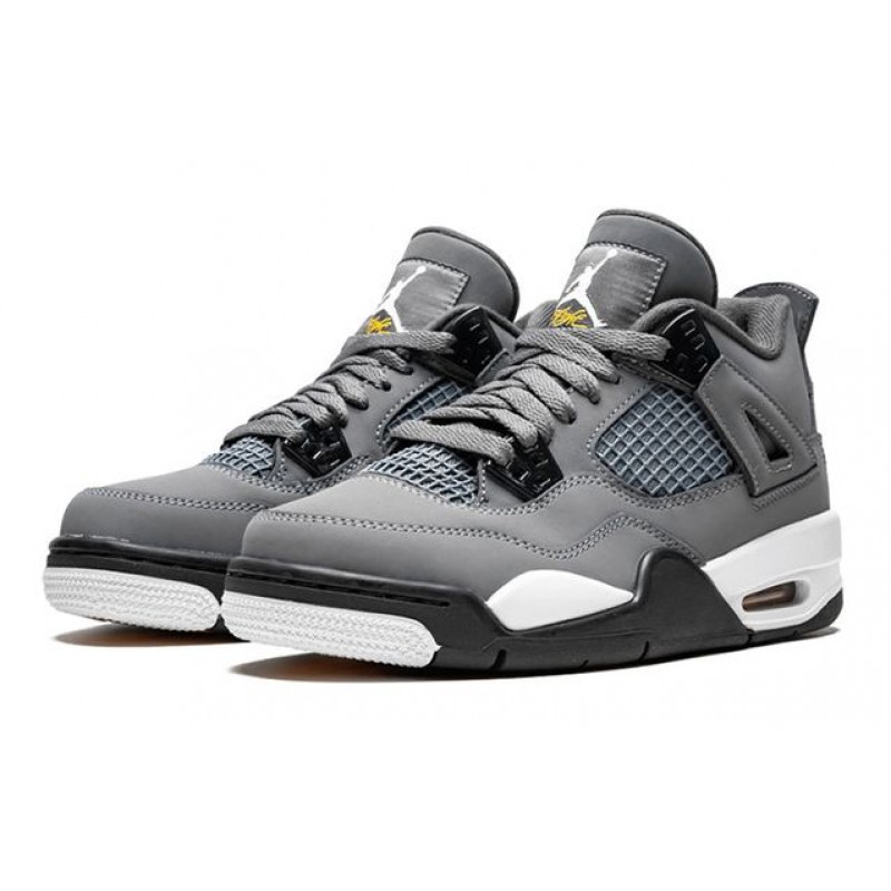 Air Jordan 4 Retro GS Cool Grey 408452-007