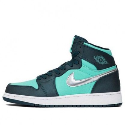 Air Jordan 1 Retro High'Hyper Jade' GS Medium Green 332148-318