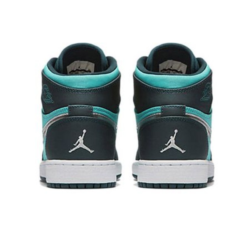 Air Jordan 1 Retro High'Hyper Jade' GS Medium Green 332148-318