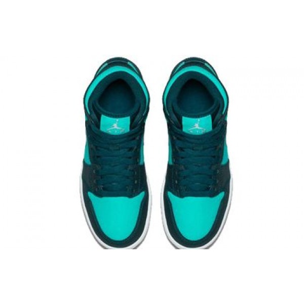 Air Jordan 1 Retro High'Hyper Jade' GS Medium Green 332148-318