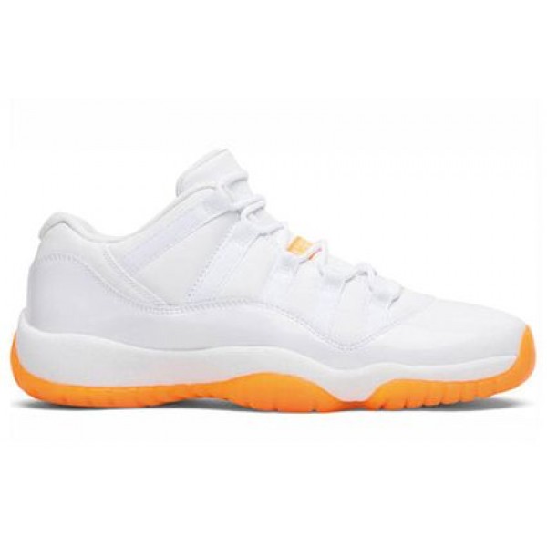 Womens WMNS Air Jordan 11 Retro Low 'Citrus' 2001 White/Citrus 833001-181