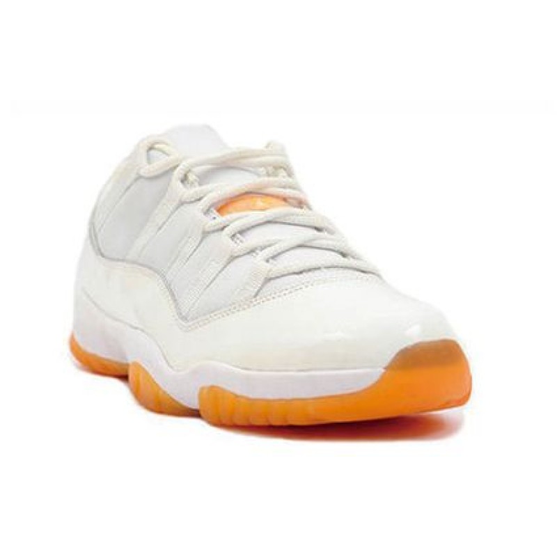 Womens WMNS Air Jordan 11 Retro Low 'Citrus' 2001 White/Citrus 833001-181