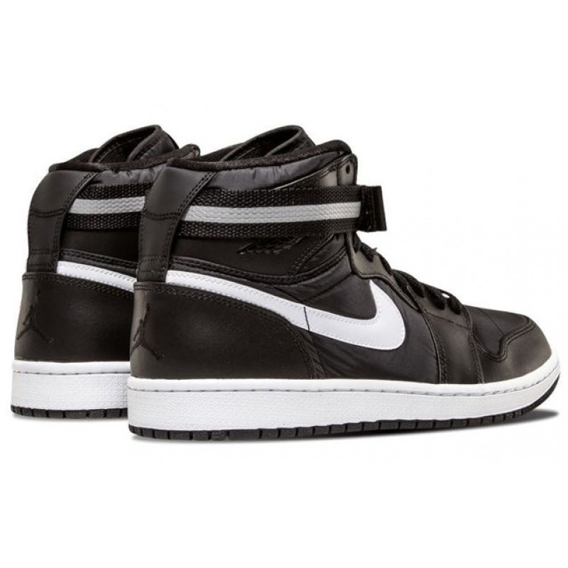 Air Jordan 1 High Strap Black white 342132-003