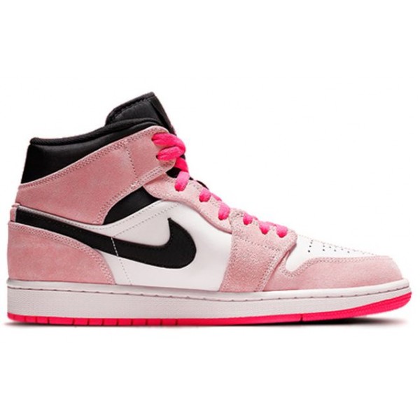 Air Jordan 1 Mid SE Crimson Tint Hyper Pink 852542-801