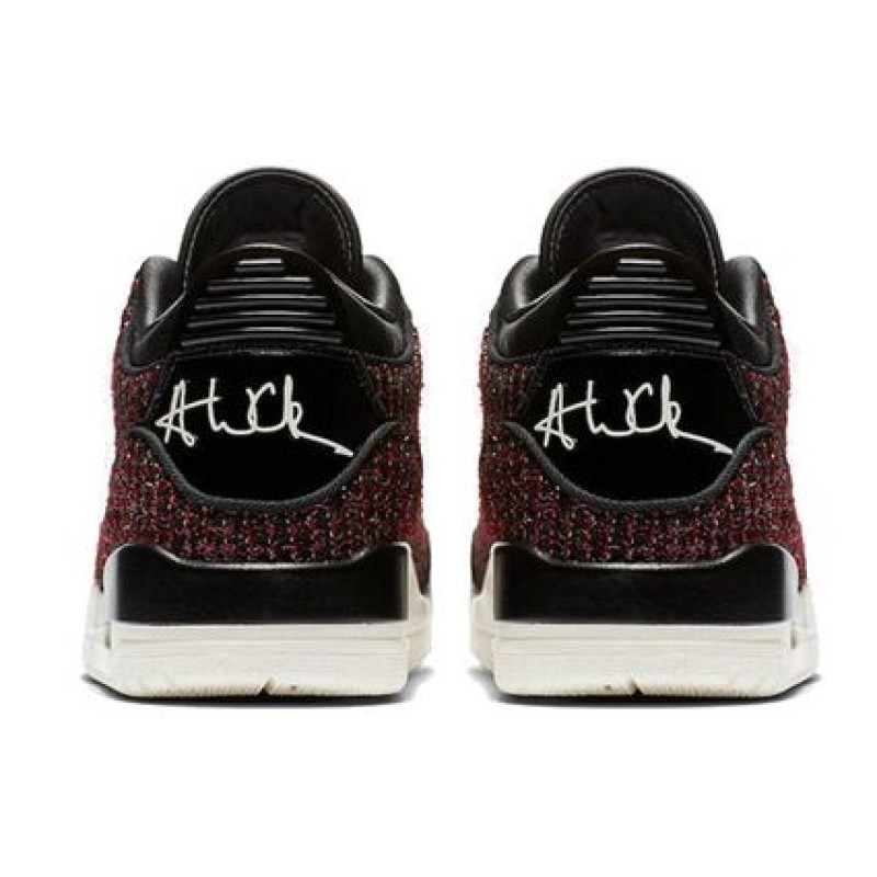 Womens WMNS Air Jordan 3 SE AWOK Vogue - University Red BQ3195-601