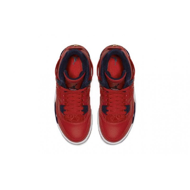 Air Jordan 4 Retro GS FIBA - Gym Red 408452-617