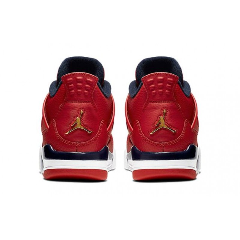 Air Jordan 4 Retro GS FIBA - Gym Red 408452-617