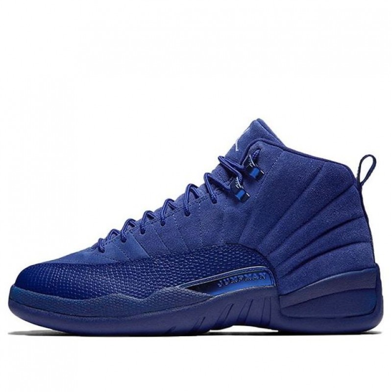 Air Jordan 12 Retro Deep Royal Blue 130690-400