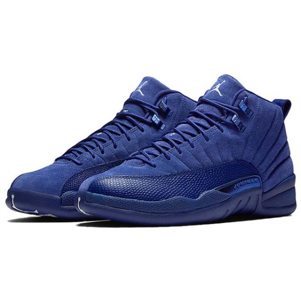 Air Jordan 12 Retro Deep Royal Blue 130690-400