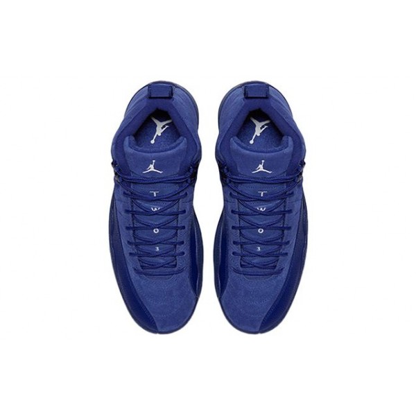 Air Jordan 12 Retro Deep Royal Blue 130690-400