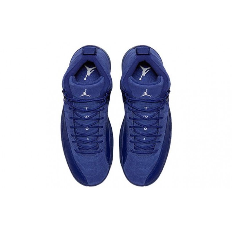 Air Jordan 12 Retro Deep Royal Blue 130690-400