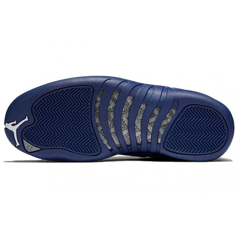 Air Jordan 12 Retro Deep Royal Blue 130690-400