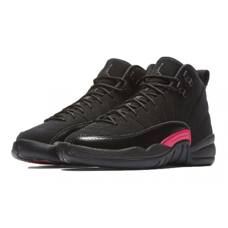 Air Jordan 12 Retro GS Rush Pink 510815-006